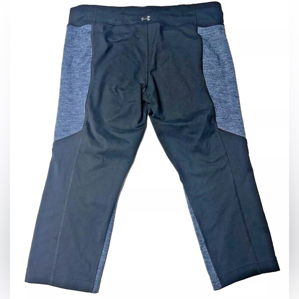 Women's Large UA Under Armour Black Blue Athletics Jogging Pants